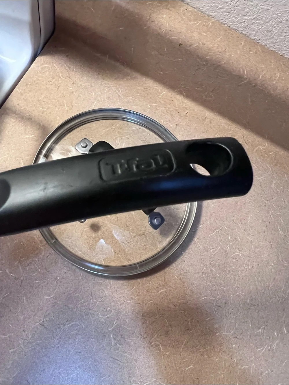 2 Quart Saucepan with Glass Lid - T-FAL